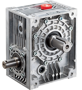 Worm reduction gears