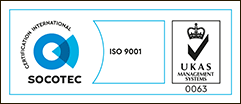 SOCOTEC ISO9001 UKAS 0063