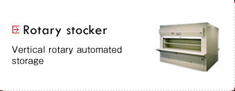 Rotary stocker